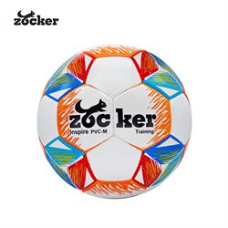 Quả bóng đá tập luyện Size 5 Zocker Inspire da PVC mờ (PVC-M)